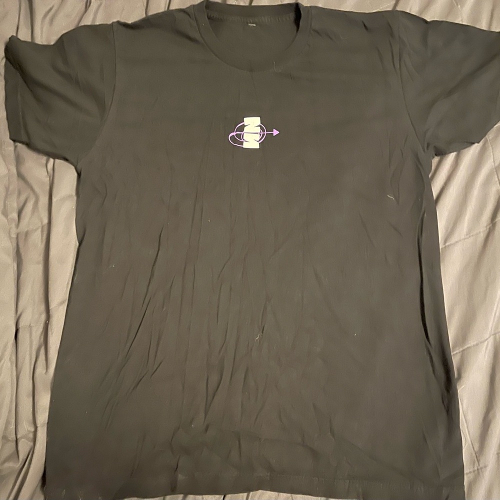 Black Graphic T-Shirt